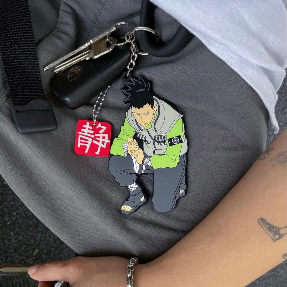 Jynwaye Shikamaru Keychain